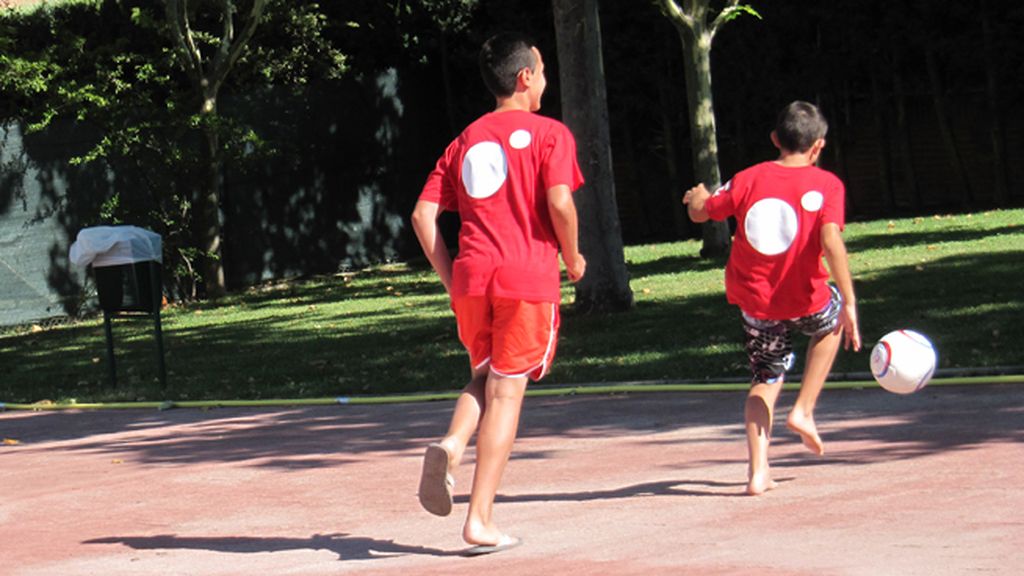 Toques que valen sonrisas