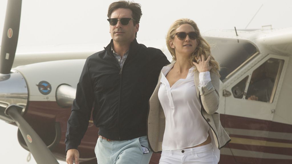 Un reparto de lujo que improvisa en torno a la venganza en una isla