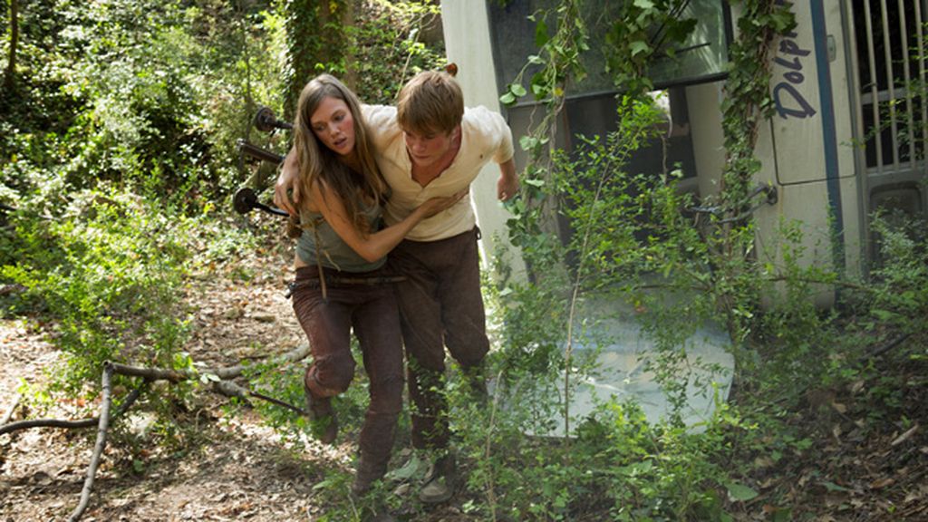 Los supervivientes en un mundo post-apocalíptico tienen que adaptarse a un planeta sin recursos