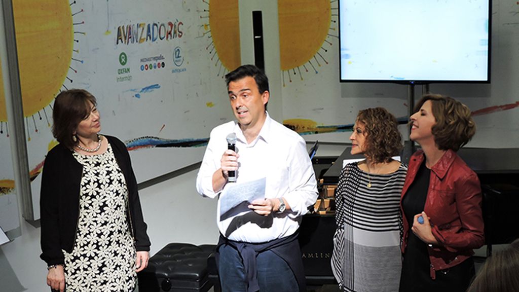 La presentación del discolibro, en fotos