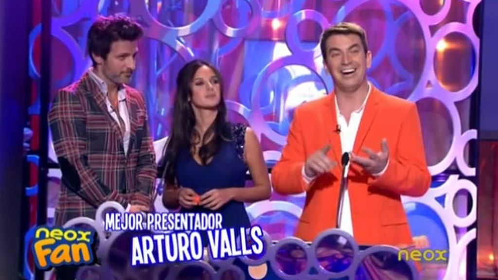 Antena 3 crea los Neox Fan Awards para premiar… a Antena 3