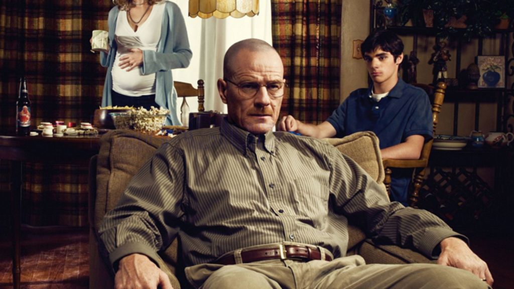 Bryan Cranston, mejor actor en serie dramática por 'Breaking bad'