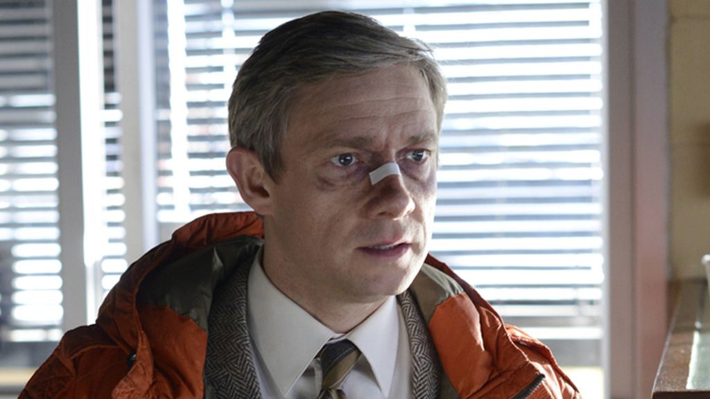 Martin Freeman, mejor actor de miniserie por 'Fargo'