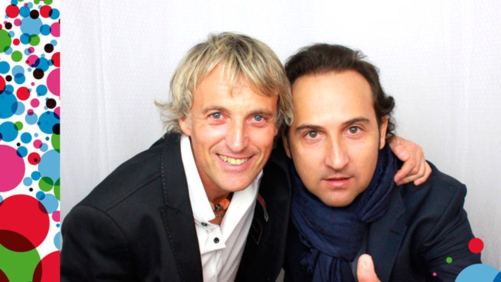 El 'selfiematón' de Jesús Calleja e Iker Jiménez