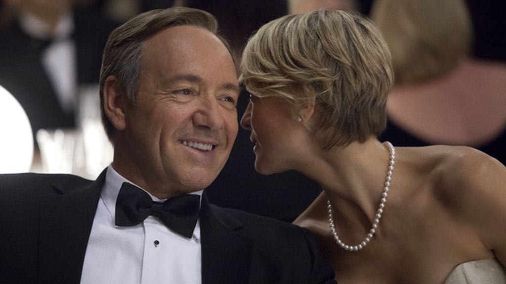 'House of cards', mejor serie dramática