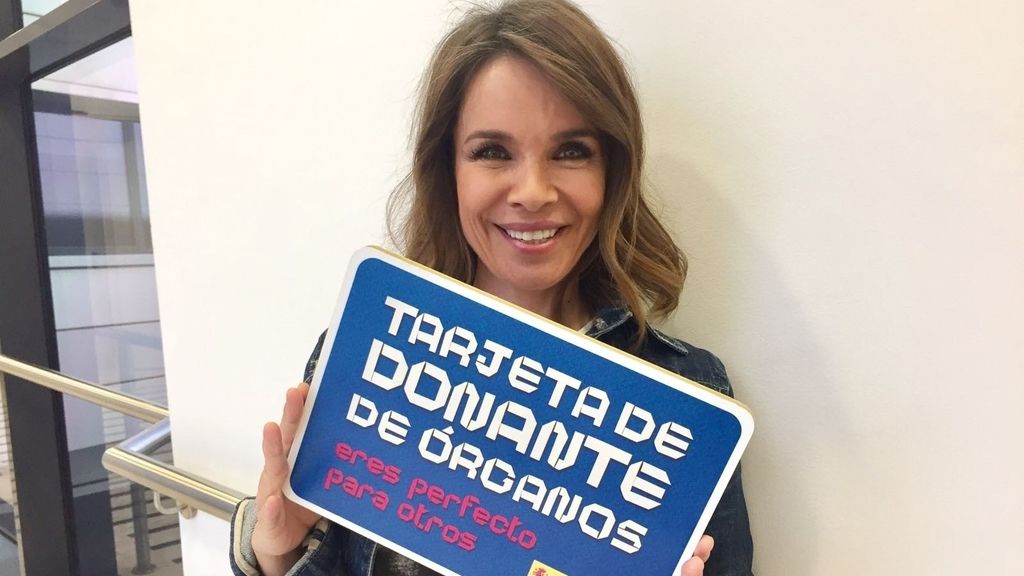 Los rostros de Mediaset se vuelcan con la campaña