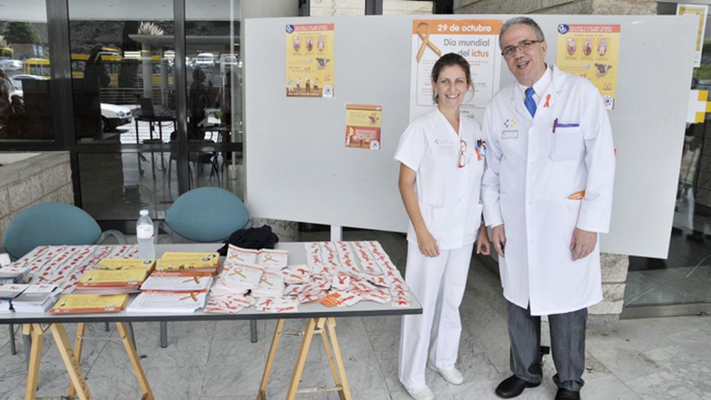43 Hospitales de toda España participaron en el Día del Ictus