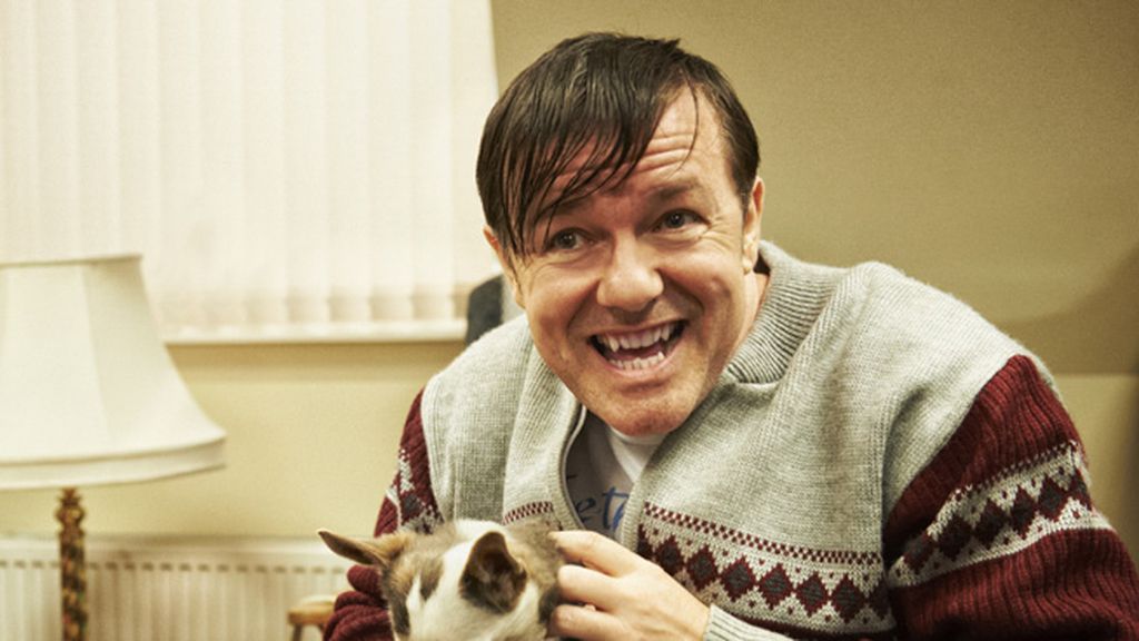 Ricky Gervais, mejor actor de comedia por 'Derek'