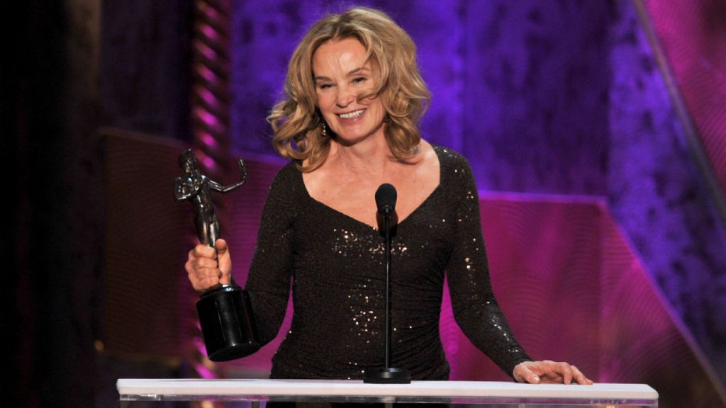Jessica Lange, mejor actriz de drama por 'American Horror Story'