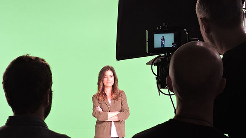 La grabación con Isabel, Joaquín y Javier