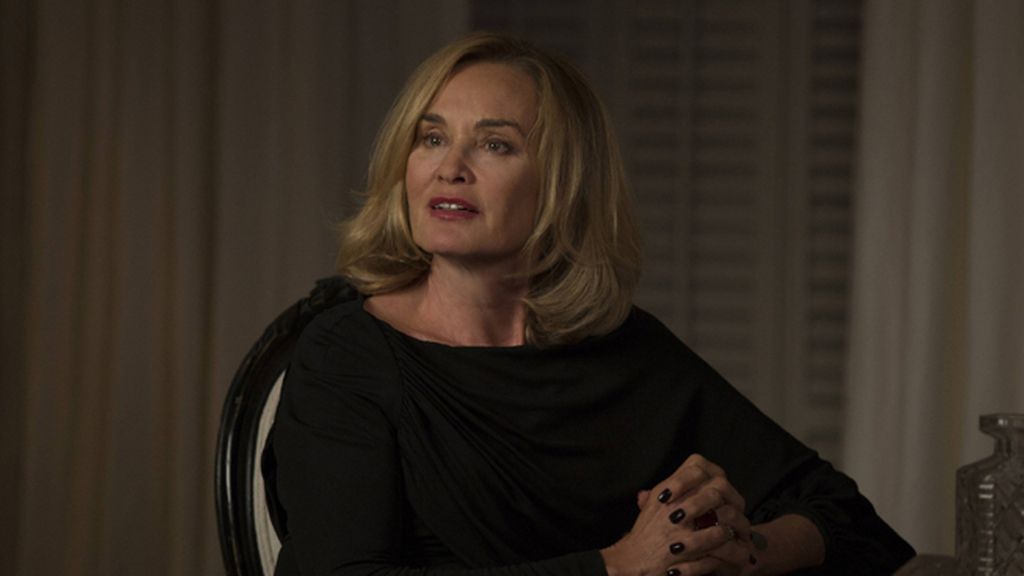 Jessica Lange, mejor actriz de miniserie por 'American horror story: freak show'