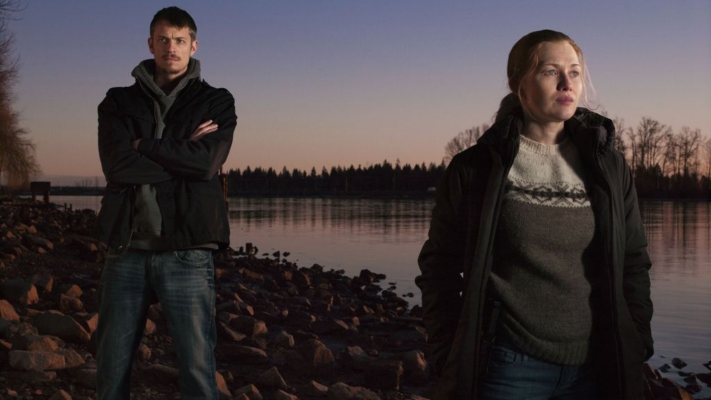 'The Killing' (Fox Crime y La Sexta), mejor actriz de drama (Mireille Enos)