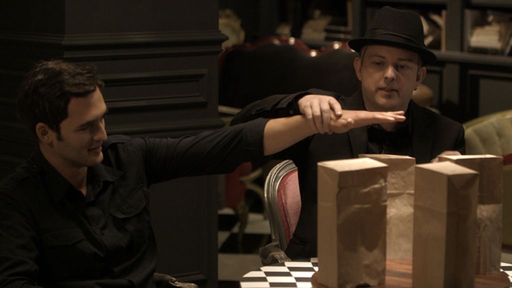 ‘Ejercicios de agudeza visual y creatividades sonoras para estimular la mente antes de la cena