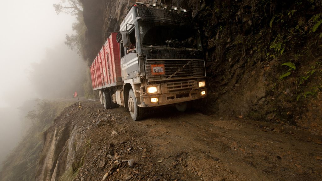 'IRT: carreteras del infierno'