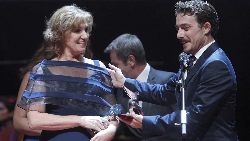 Ana Wagener ('Biutiful') y Víctor Clavijo ('18 comidas'), mejores secundarios de cine