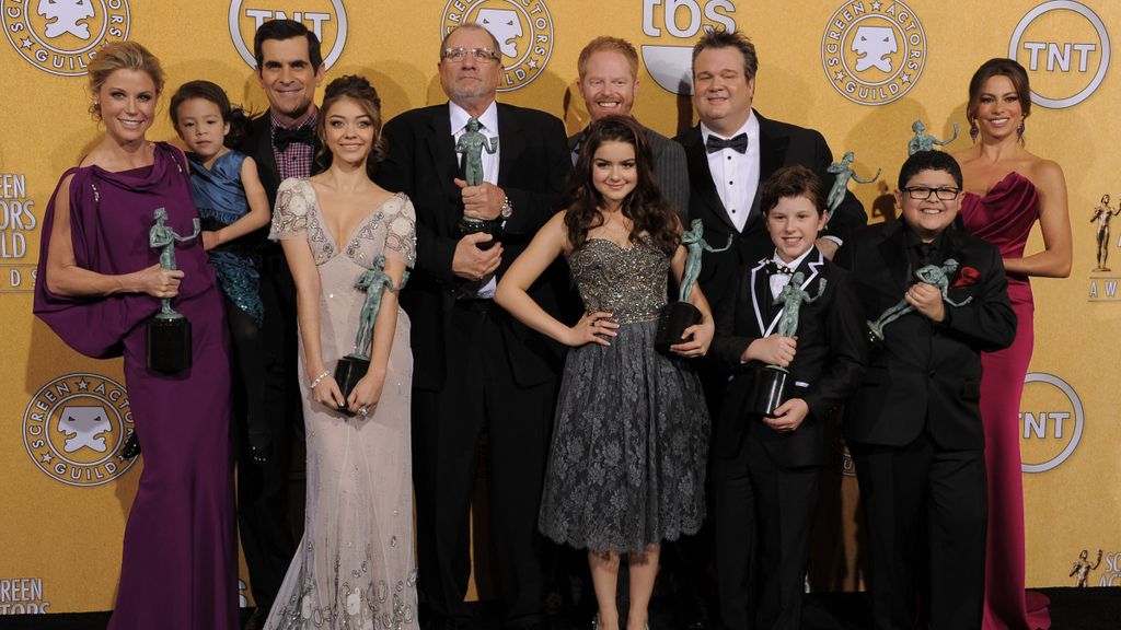 'Modern family', mejor reparto de comedia