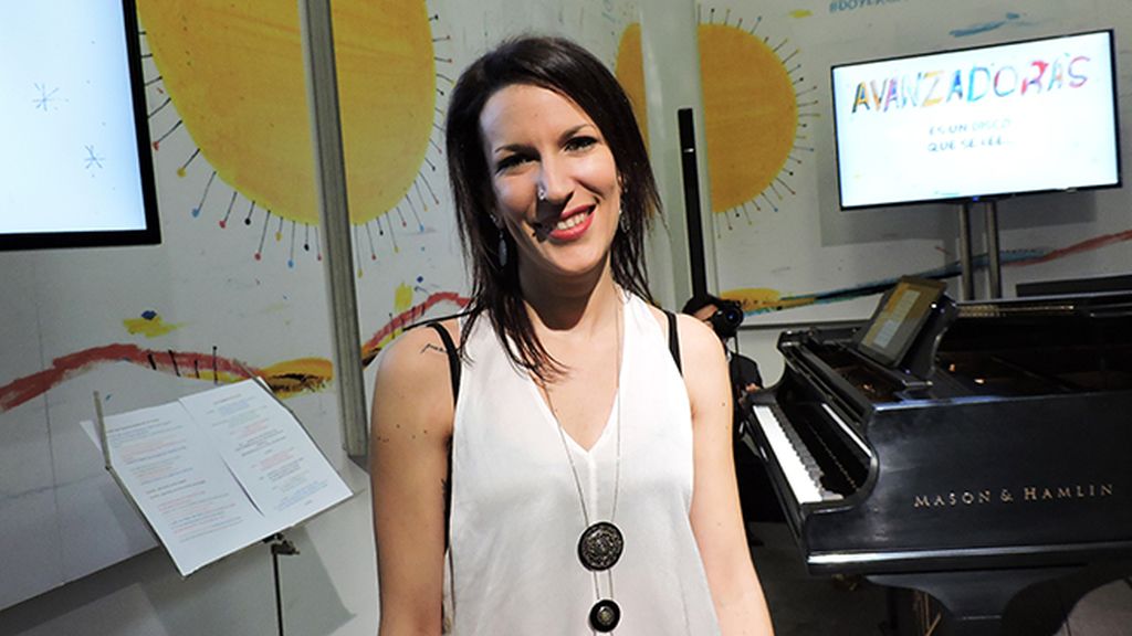 La presentación del discolibro, en fotos