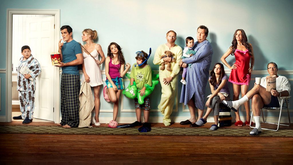 'Modern family' (ABC), mejor comedia