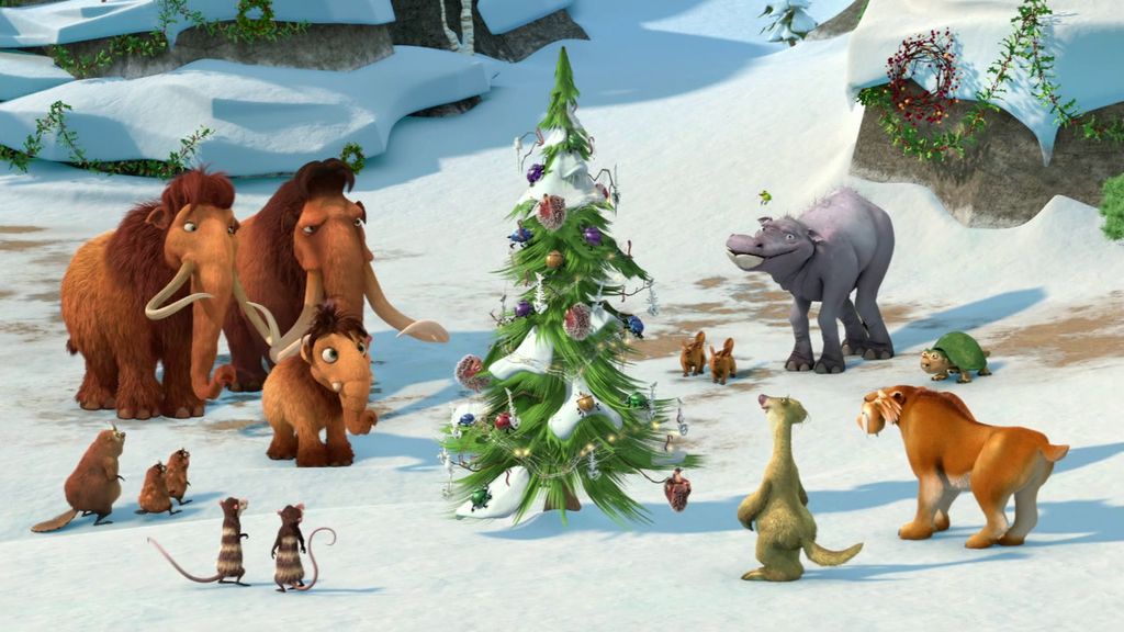 Especial de animación 'Ice Age' (Cuatro). El 24 de diciembre, a las 21.15