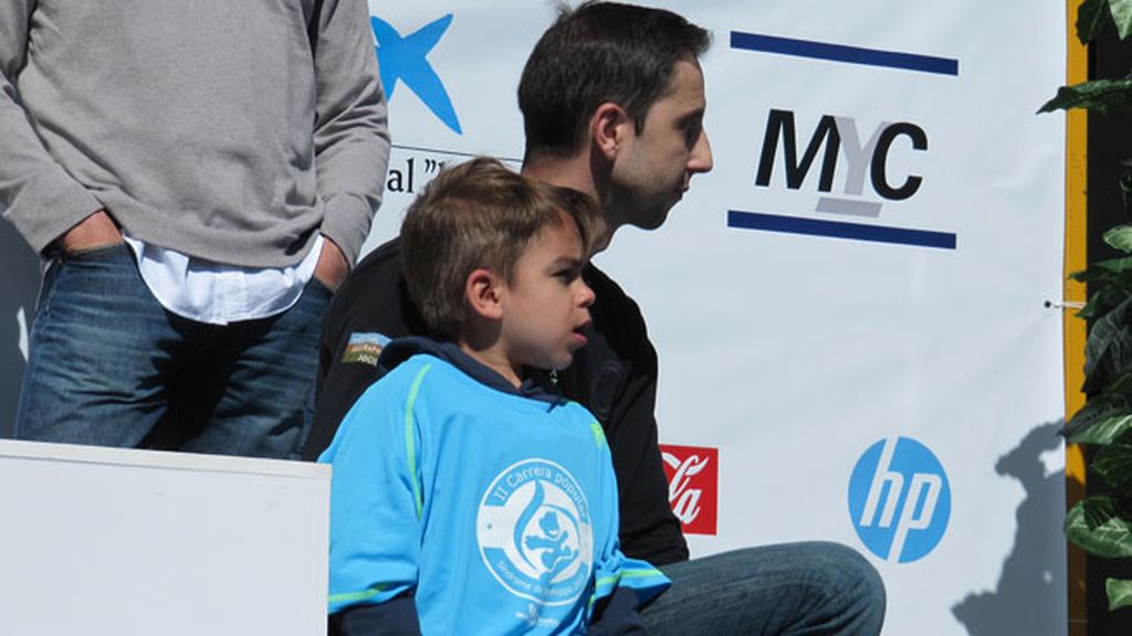 Corredores de todas las edades participaron en el evento