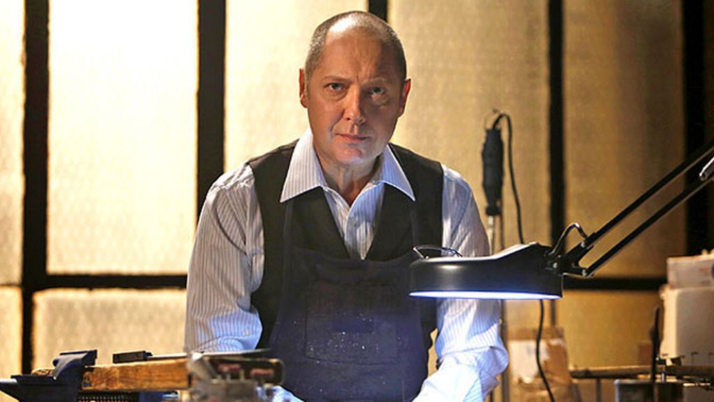 James Spader, mejor actor en serie dramática por 'The blacklist'