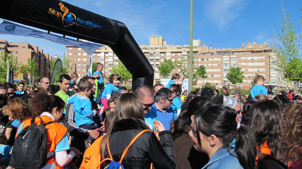 Corredores de todas las edades participaron en el evento