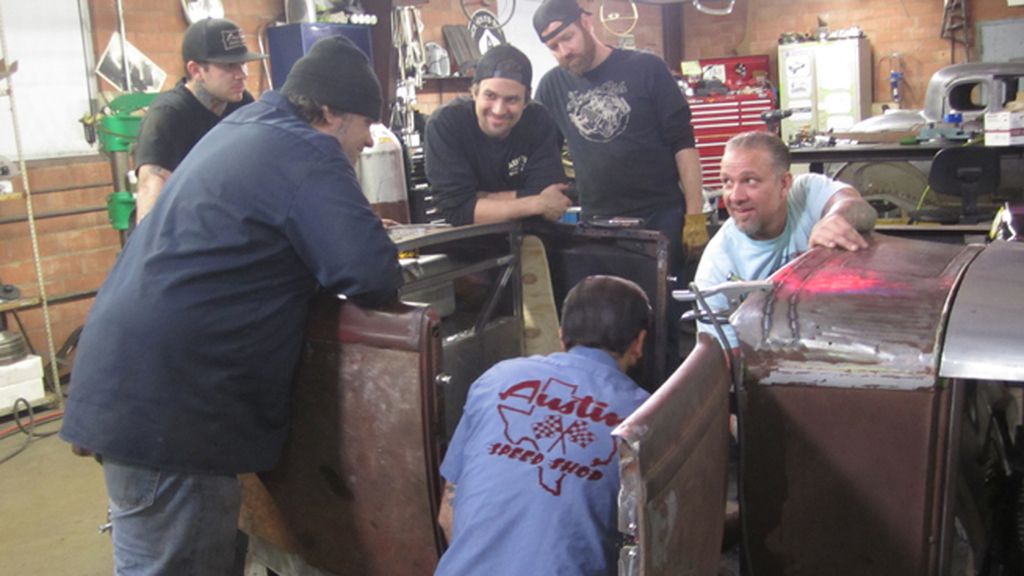 'El taller de Jesse James’