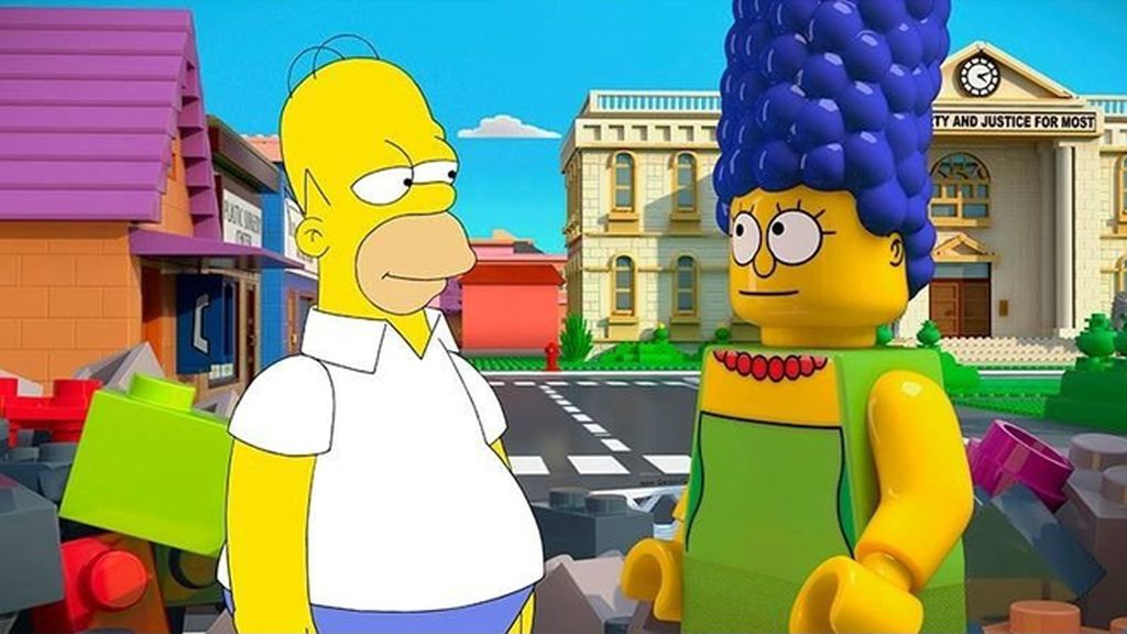 ‘Los Simpson’. Especial Lego
