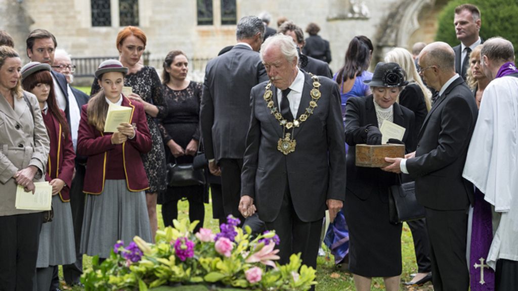 Las intrigas tras la fachada de un idílico pueblo inglés, en el centro de las tramas