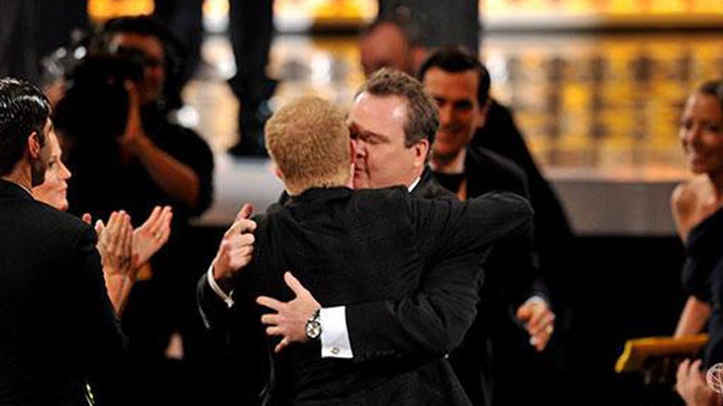 Eric Stonestreet , mejor actor de reparto de comedia:por 'Modern Family' (ABC)