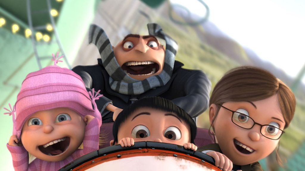 'Gru, mi villano favorito' (Cuatro, 25 de diciembre, 21.30)