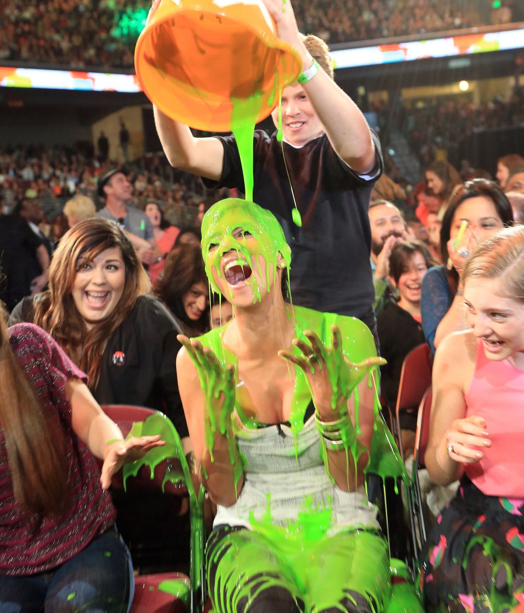 Katy Perry, Taylor Lautner, Big Time Rush, Selena Gomez, Kristen Stewart, LMFAO o Justin Bieber, los reyes del moco verde