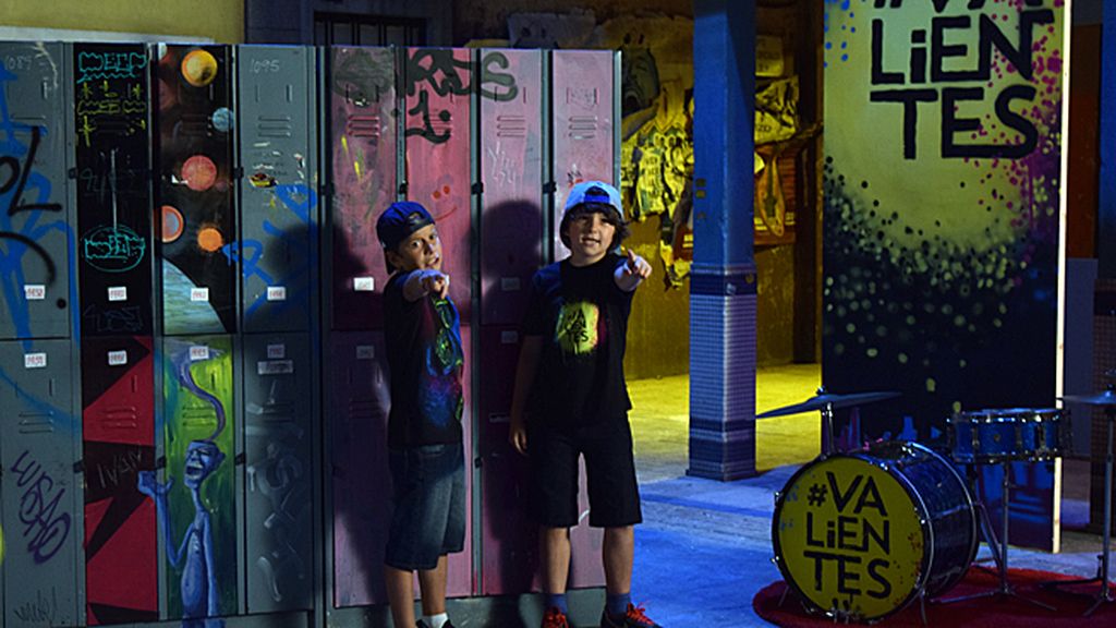 El spot de 'Se buscan #valientes', foto a foto