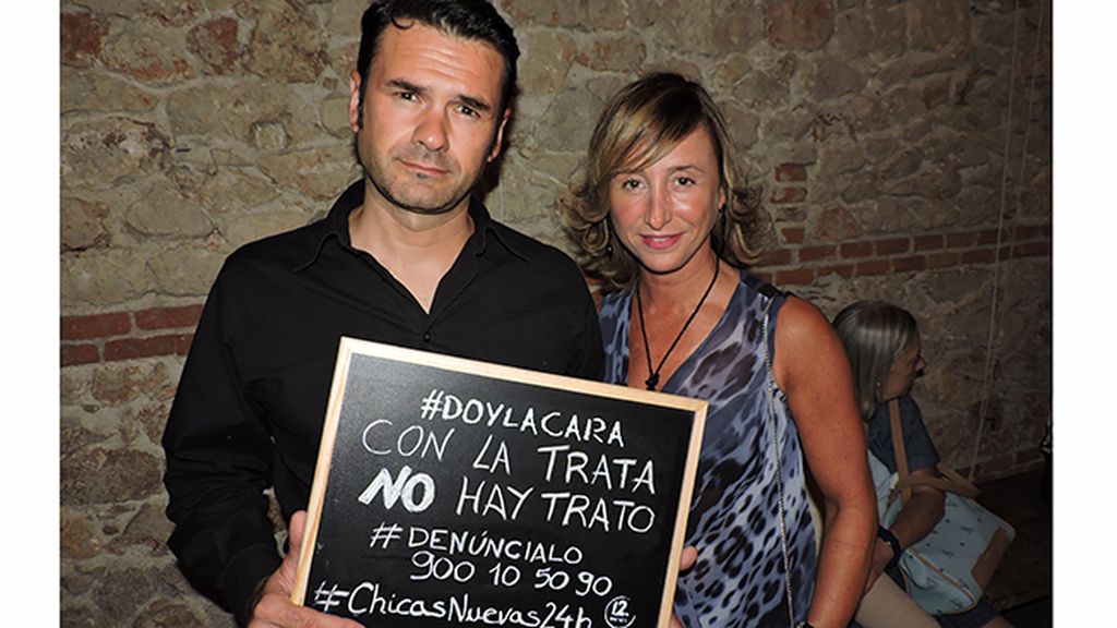 Todos dan la cara en el estreno de 'Chicas Nuevas 24 Horas'