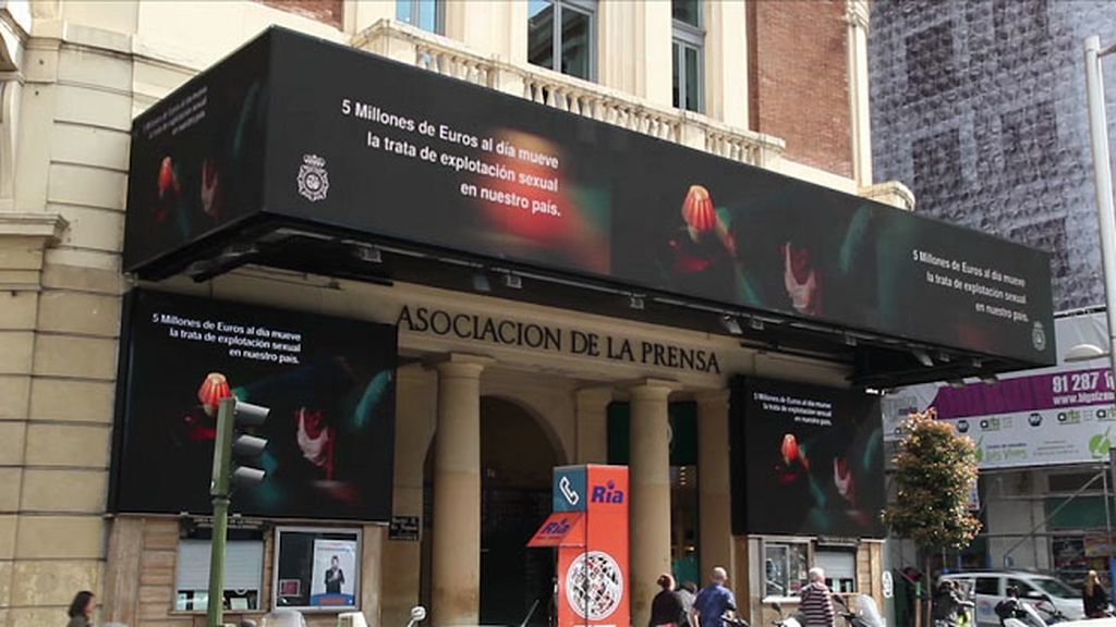 Los cines Callao, Capitol y Palacio de la Prensa emiten el spot en su pantalla externa