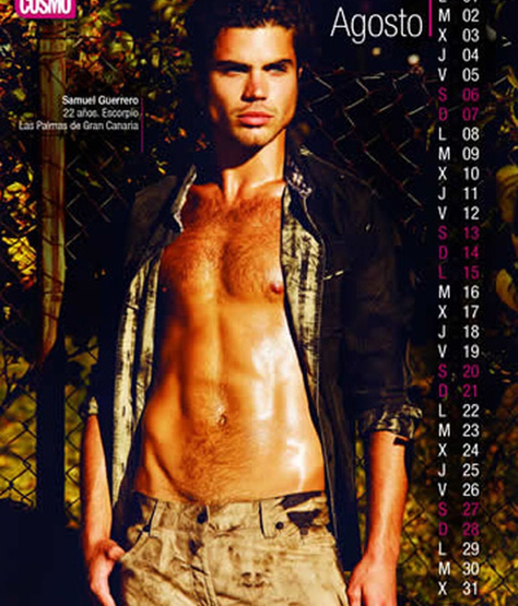 Calendario 'Chico Cosmo 2011'