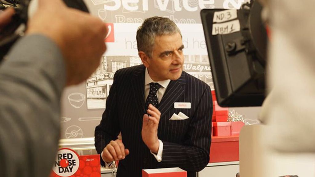 Rowan Atkinson (Rufus)