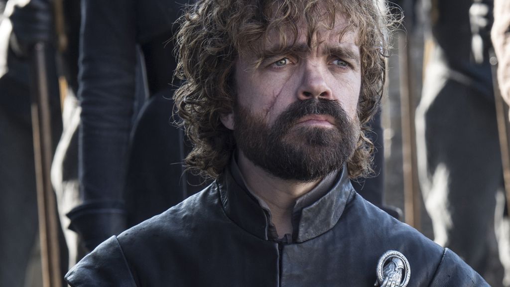 Cersei, en el Trono de Hierro