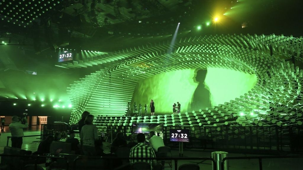 Grecia, Macedonia, Estonia y Armenia ya ensayan