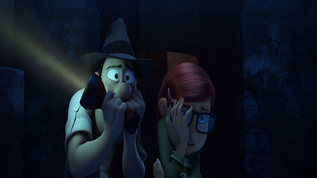 Problemas en el reencuentro entre el explorador aficionado y Sara Lavroff