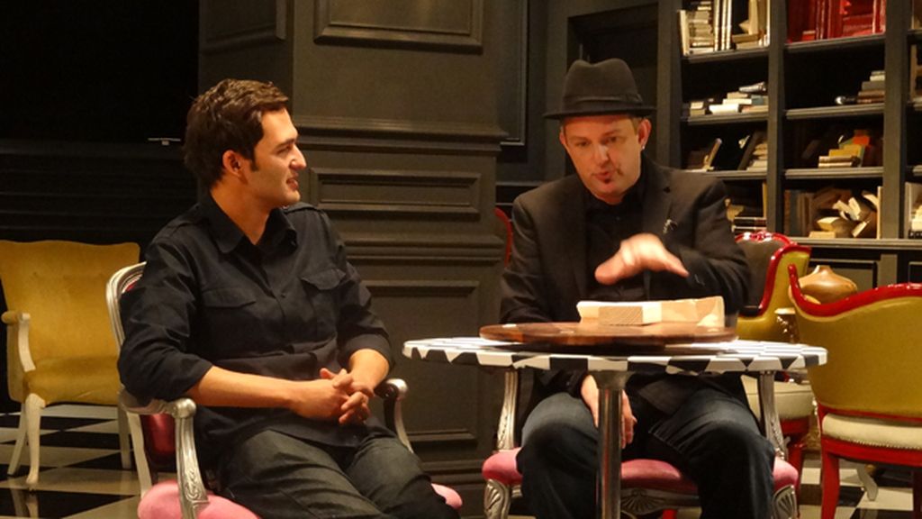 Ejercicios de agudeza visual y creatividades sonoras para estimular la mente antes de la cena