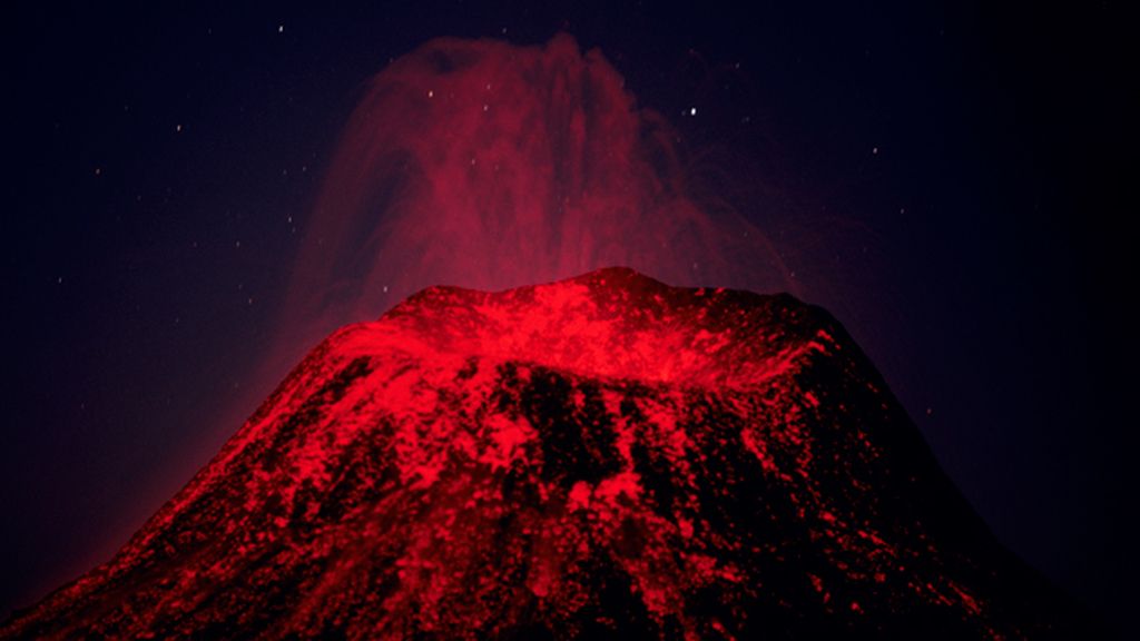 La potencia del gigante de fuego