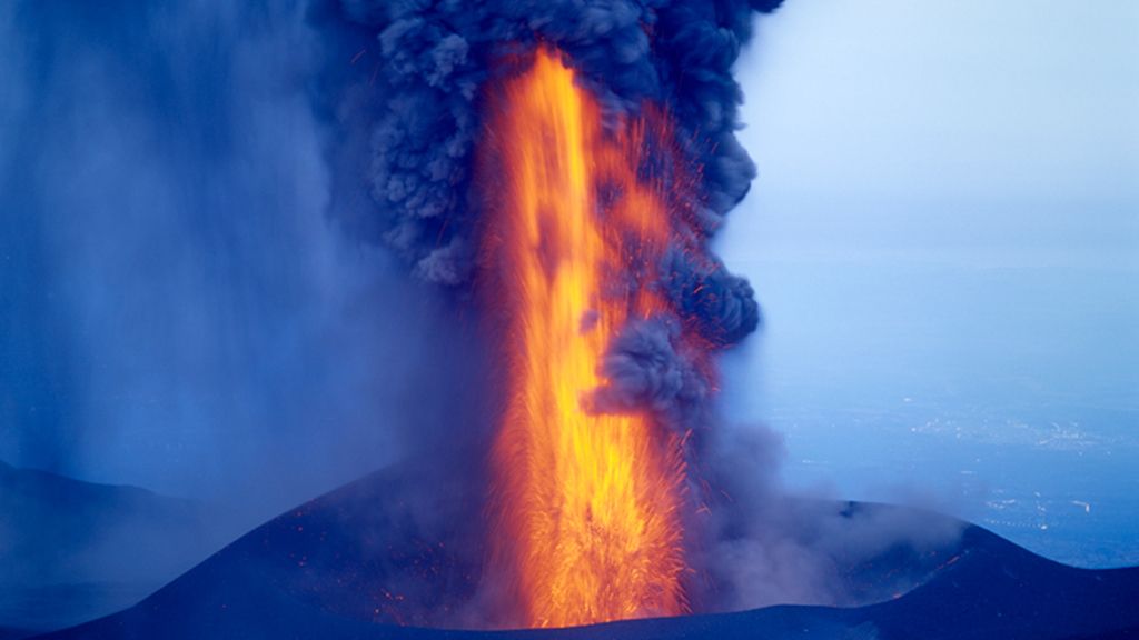 La potencia del gigante de fuego