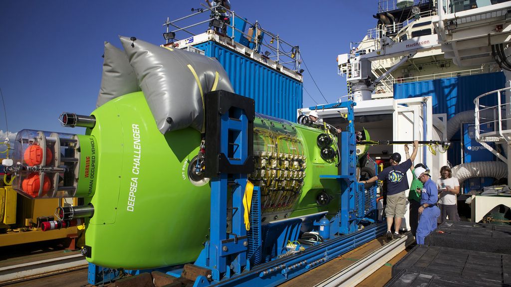 Expedición al Foso de las Marianas, 11.200 metros bajo el océano