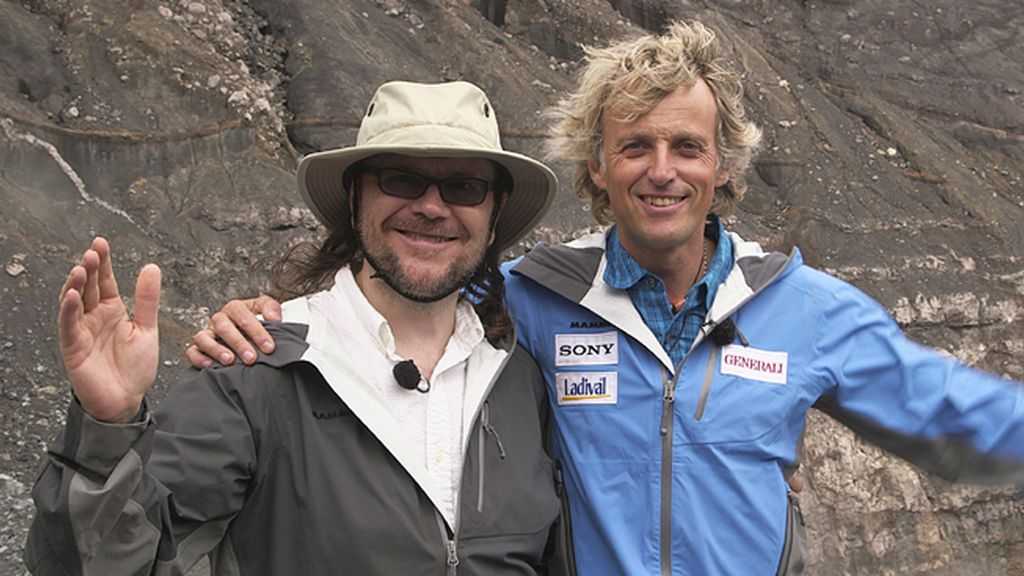 Santiago Segura, en Indonesia