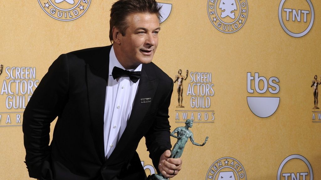Alec Baldwin, mejor actor de comedia por 'Rockefeller plaza'