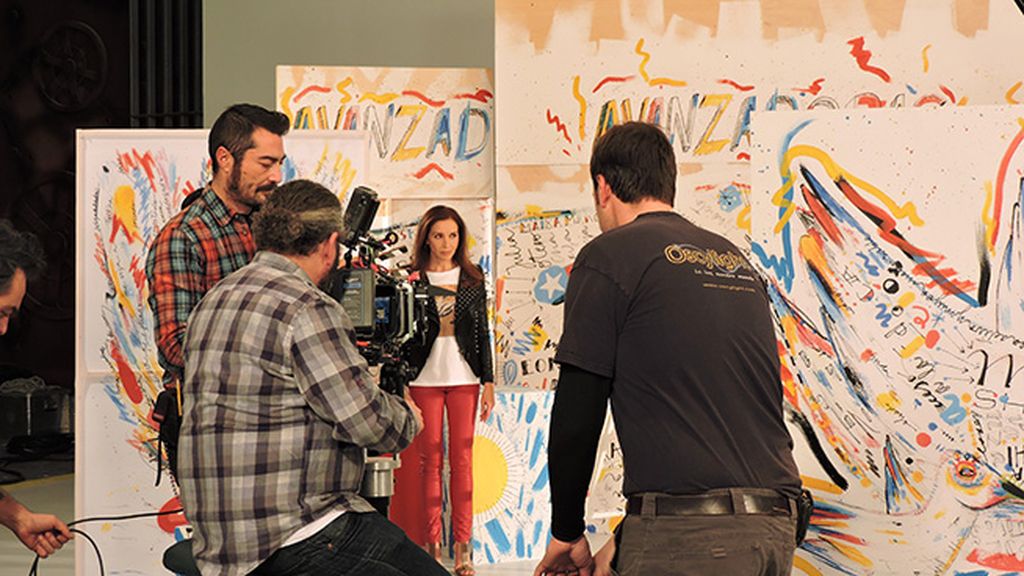 Así se grabaron los spots