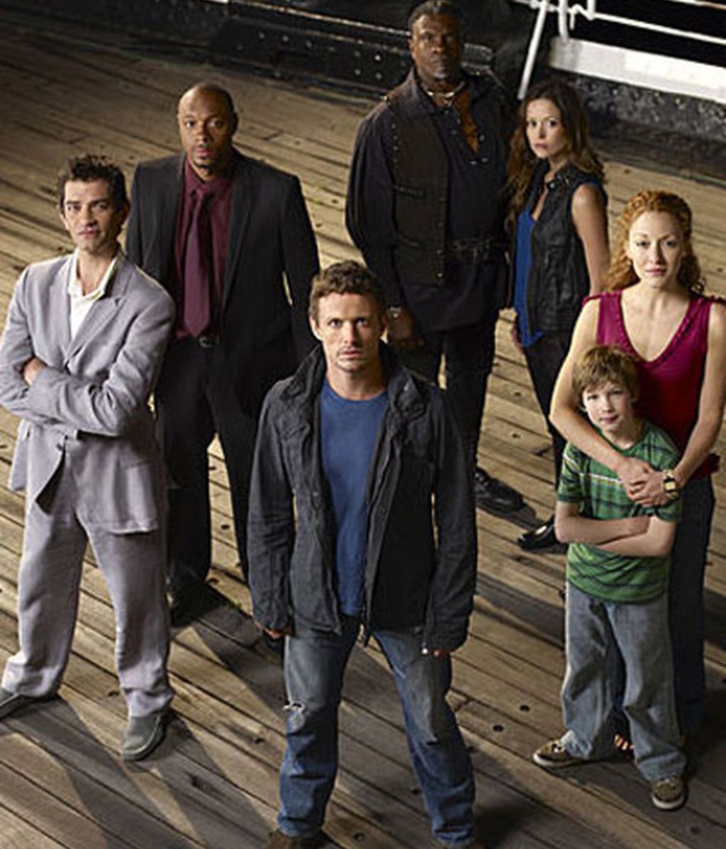 'The Cape' (NBC y SyFy)