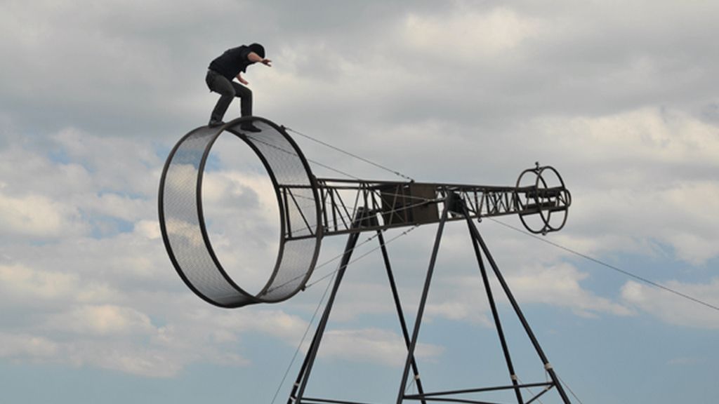 'En la cuerda floja' (viernes, 22.30, desde el  21 de septiembre)