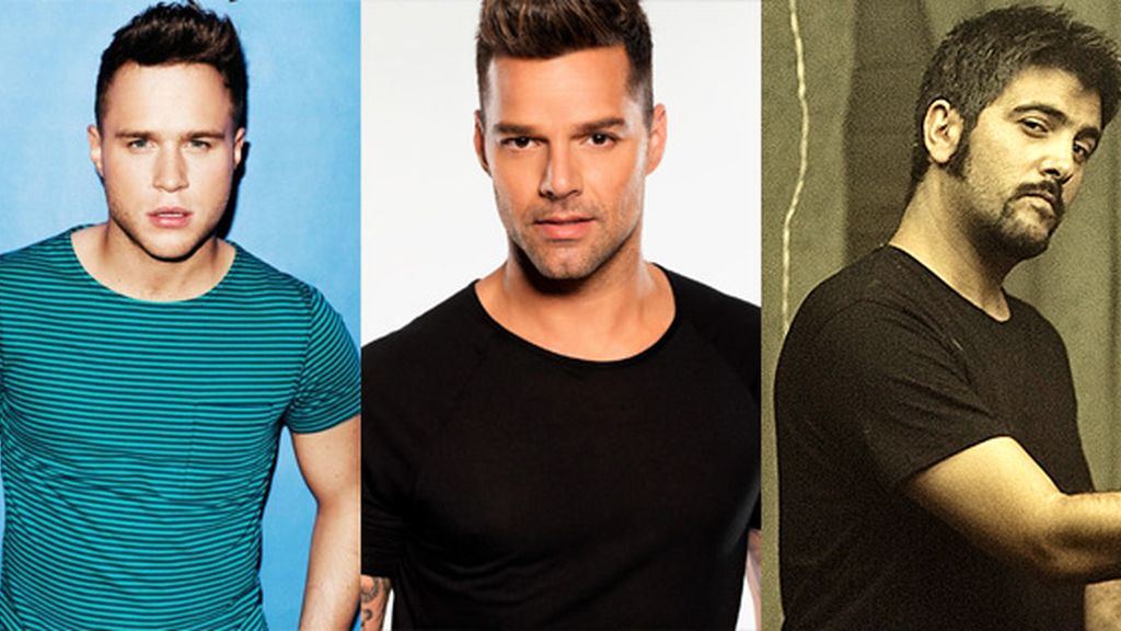 Artistas confirmados en la Gala Premios 40 Principales 2013